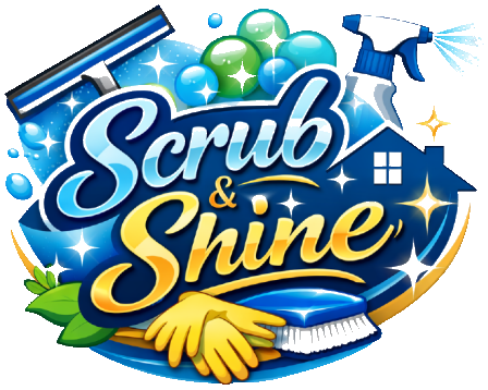 Scrub & Shine Cleaning Co logo